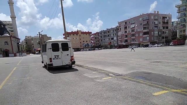 Алания Махмутлар . Изучаем  центр Махмутлара .“от дома до моря"