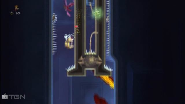 Rayman Legends - Hell Breaks Loose - All Teensies