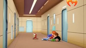 Я и мой робот . Серия 26. Список