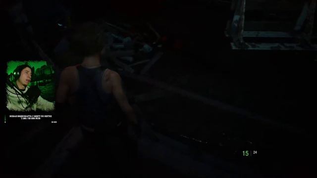RE3 #1 Впервые прохожу Resident Evil 3 Remake  в 2021г.  Резидент ивел 3. Редисон.