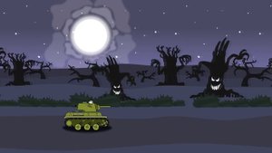 Вальпургиева ночь в танках. Русский Хеллоуин - Мультики про танки