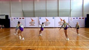 AEROBIC GYMNASTICS ND2 GR Солнечногорск Группы