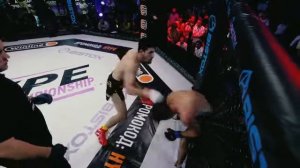 Азисхан Чоршанбиев vs Фарид Яддулаев. Разобрал в стойке. Полный бой