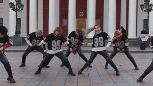 [K-POP IN PUBLIC, UKRAINE] [MIND CONTROL] ENHYPEN (엔하이픈)-'Tamed - Dashed Dance Cover