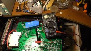 Ресанта 250А. Простой ремонт дежурки.