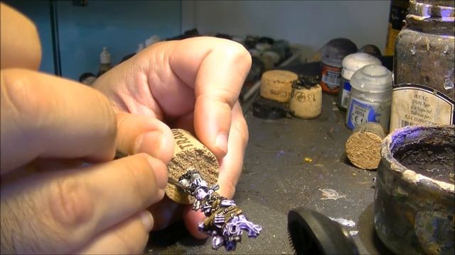 Painting tutorial Daemonhost part 2: Belts and Chains смотреть онлайн