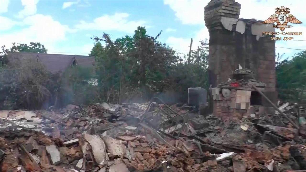 Новые обстрелы Донбасса со стороны украинских националистов