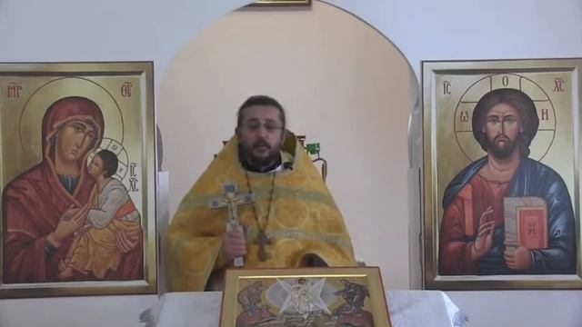 Самонадеянность.Священник Игорь Сильченков