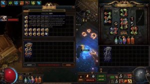 Path of Exile - Ritual League / Bleed 2h Axe 1050pdps