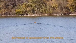 Завоз прикормки сразу на две точки? Рыбалка с карповым прикормочным корабликом CAYENNE Spectre GPS?