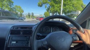 1996 Toyota Corona Premio 4WD 2.0L Test Drive