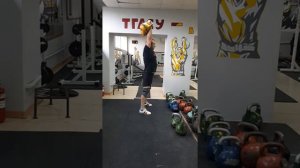Толчок по длинному циклу - Работа ног и спины в гиревом спорте