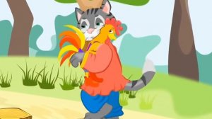 "Мысық, әтеш және түлкі" ертегісі