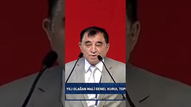 Nevşehirli Muhtar Hasan Gözderesi, Fenerbahçe Başkanı Ali Koça destek konuşması yaptı