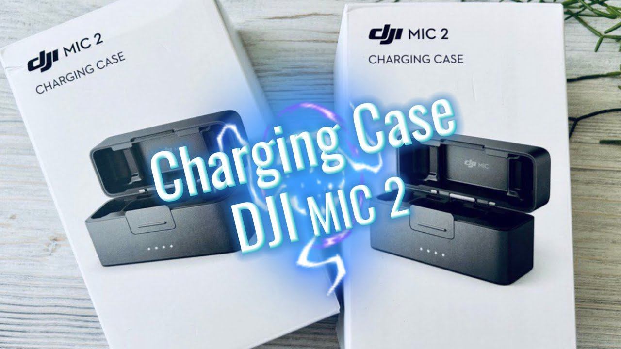 УКОМПЛЕКТОВАЛИ РАДИОСИСТЕМУ DJI MIC 2. ОБЗОР НА  ЗАРЯДНЫЙ КЕЙС ( Charging Case DJI Mic 2).