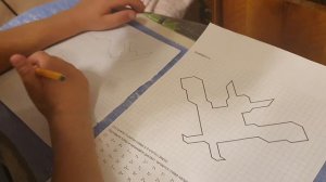 Делаю графический диктант!