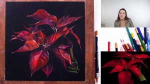 Марафон "Зимние старты". 9. Пуансеттия