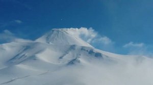 Камчатка. Авачинский вулкан