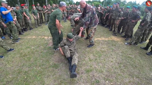 Курс молодого бойца "Комплексная тренировка" АРБ:  бег, физ и спец подготовка