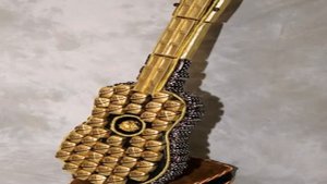 гитара из конфет своими руками пошаговое фото