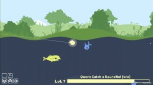 Кот - рыбак - CAT GOES FISHING - Прохождение/Gameplay