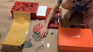 Трюки на Фингерборде