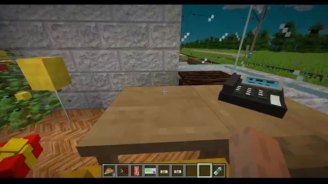 Я работаю дежурным по переезду в майнкрафт Транжик Майнкрафт смотреть онлайн