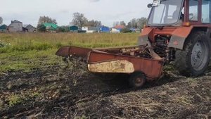 Уборка картофеля  мтз 80
