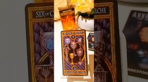 6 Шестерка Кубков  значение Таро Anne Stokes "DragonTarot" #значениеобзортароАркан6шестеркаКубкоЧаш