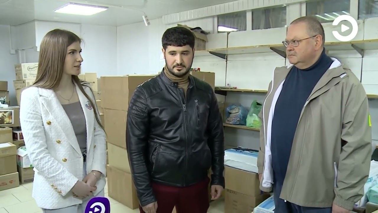 Губернатор Олег Мельниченко сегодня с рабочим визитом побывал в Вадинском районе