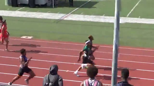Jordan Gibson 2016 CIF Division 1 Prelims 200m смотреть онлайн