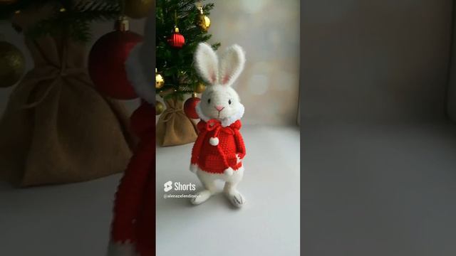 Кролик 🎄🐰