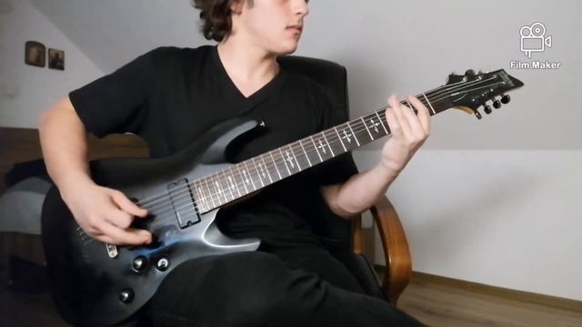 Knocked loose - Oblivions peak ( guitar cover) смотреть онлайн