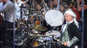 Mike Terrana as Mozart (Beauty & the Beat , 02-06-2013, Voronezh)