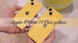 Cauvo capital обзор желтого Apple iPhone 14 Plus