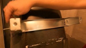 Сборка стальной  ванны