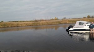 Любишь кататься - люби и катерок таскать. Самое весёлое в прогулке на катере по Новоладожскому канал