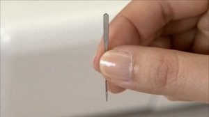 Замена игл в оверлоке МО 654DE