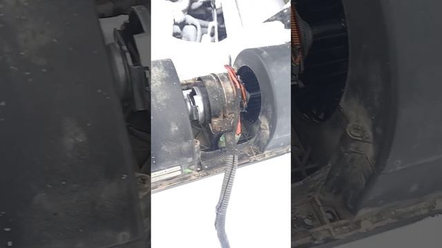 Cнятие и ремонт печки на Bobcat смотреть онлайн