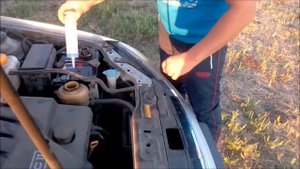Замена масла ГУР в Chevrolet Lacetti своими руками неудачная попытка