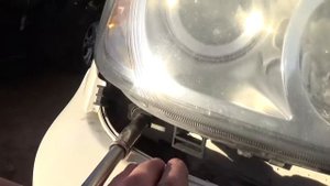 Headlight Repalcement Mercedes W163 ML230 ML320 ML350 ML270 ML400 ML430 ML500 Headlight Removal