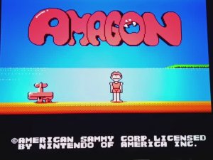 Amagon. Денди. Обзор.