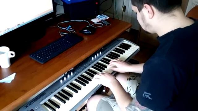 Звери - Напитки покрепче (piano cover) смотреть онлайн