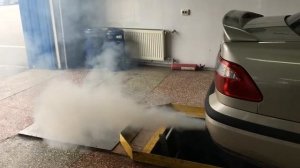 Залила цилиндр бензиновая форсунка!Заклинила в открытом положении вот и результат Мазда 626gf