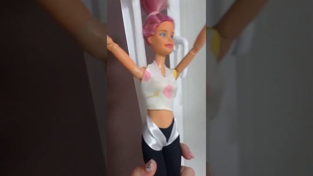 ~элементы для начинающих~|воздушная гимнастика куклы|• смотреть онлайн