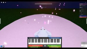 Finale || Roblox piano Undertale ||