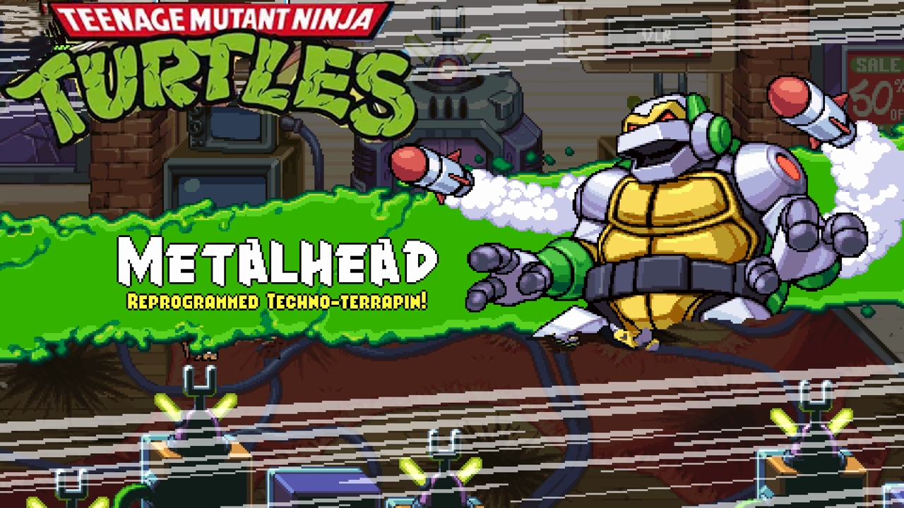 Как победить Металлиста ?! | Teenage Mutant Ninja Turtles: Shredder's Revenge 12 + ?