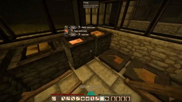 Pumping Out the Brass Plates - Let's Play Vintage Story 1.18 Part 174 смотреть онлайн