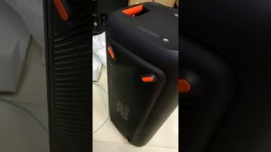 JBL party box 300 sound test