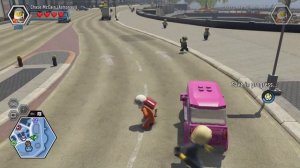 LEGO CITY UNDERCOVER open world part 11